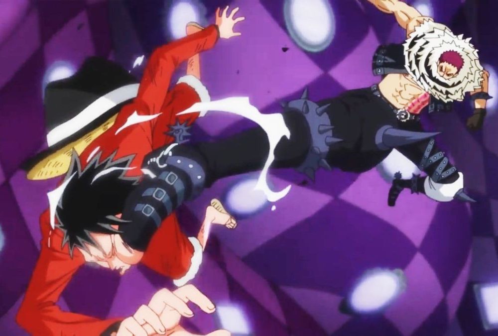 Katakuri mostra grande superioridade diante Luffy